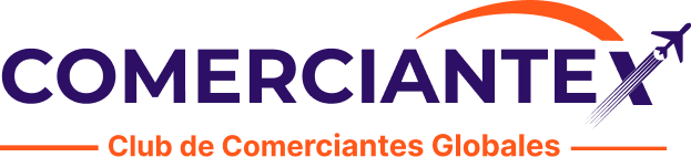 Logo de Comerciantex, el club de comerciantes globales especializado en exportación y logística.